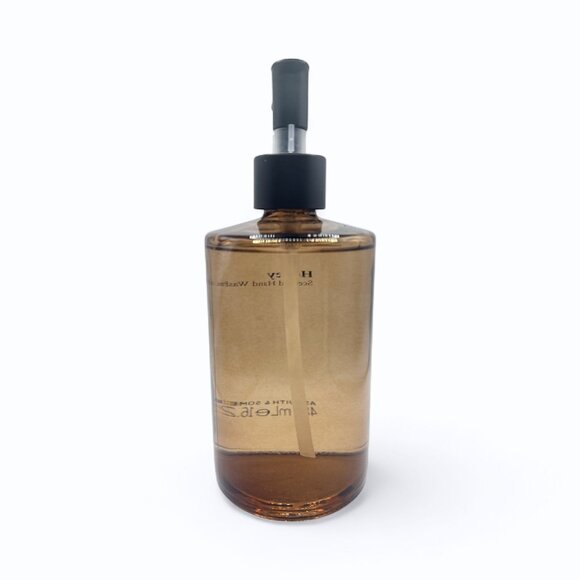 NEW Asquith & Somerset Honey Scented Glass Bottle Hand Wash - 16.23 fl oz, Brown - Picture 3 of 3